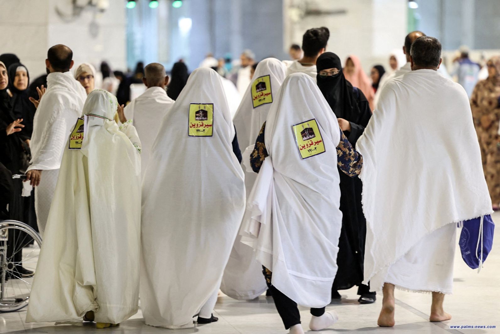 الخارجية الإيرانية: عودة الحجاج إلى إيران خلال الأسبوع المقبل ونشكر العراق والسعودية على مساعداتهما.